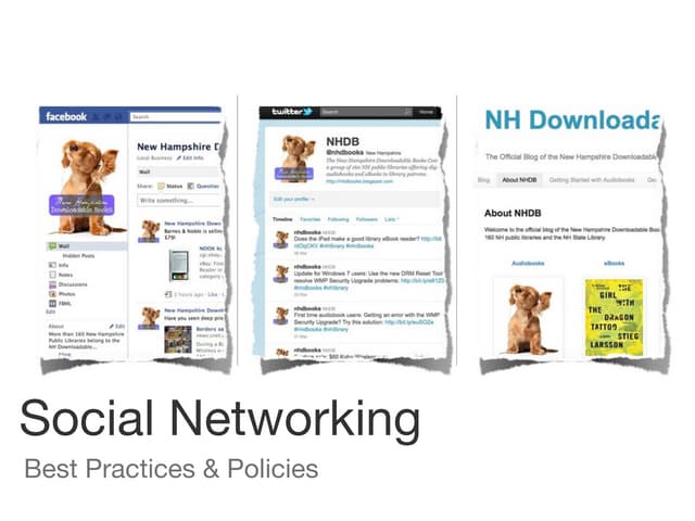 Social networking nhlta may 2011 ppt