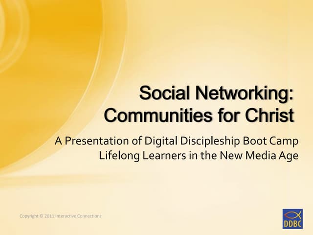 Social Networking Online 2013