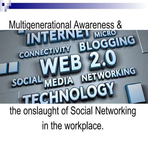 Social networking presentation 5 20