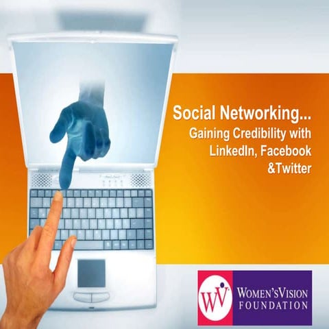 Social networkingpresentation wvf