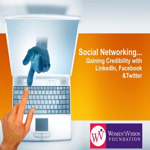 Social Networking Presentation Wvf