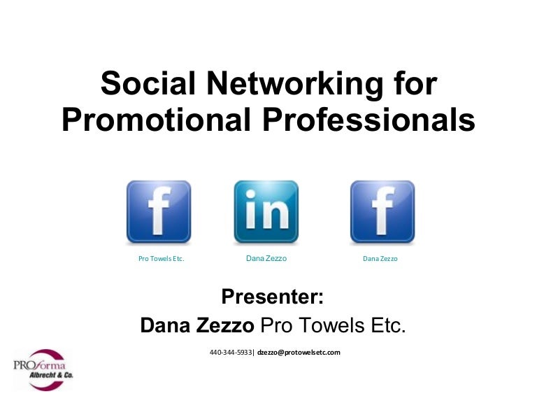 Social Networking Proforma Albrecht 2
