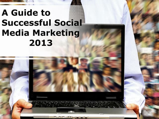 Social Media Marketing PowerPoint Presentation