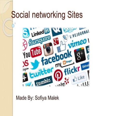 Social networking sites