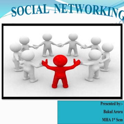 Social networking sites  bakul