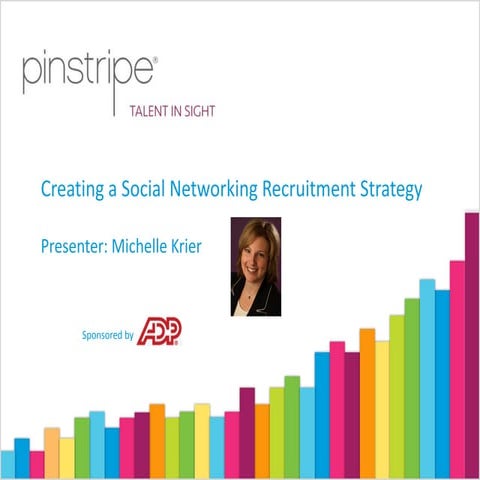 Creating a Social Networking Recruitment Strategy
