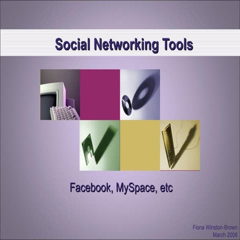 Social Networking for libraries and librarians