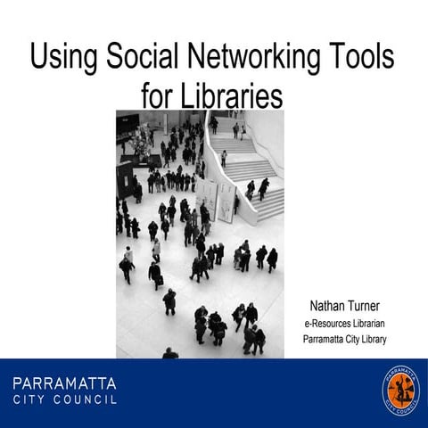 Social networking tools for libraries