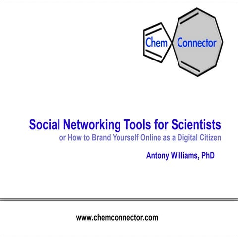 Social Networking Tools for Novices