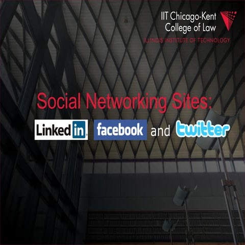 Social Networking Workshop