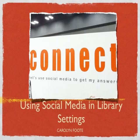 Social Media & Public Libraries | PPTX