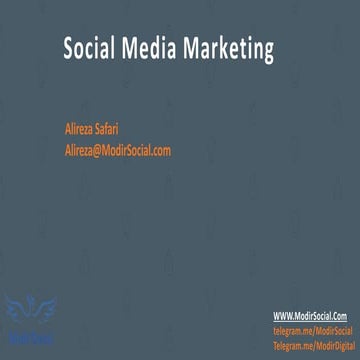 Social Media Marketing 