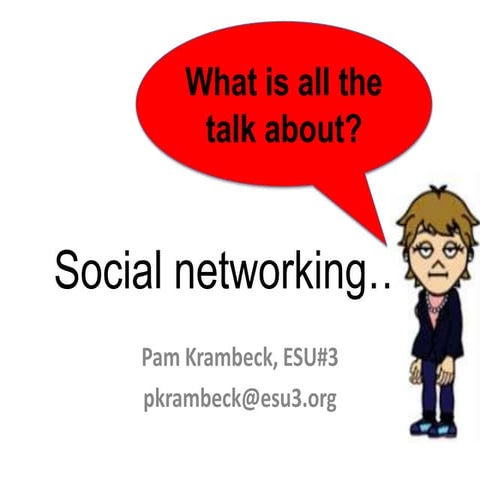 Social networks overview for schools