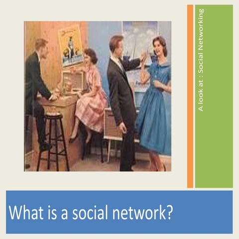 Social networks