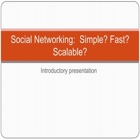 Social networks   week 1