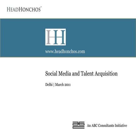 Social Networks and Talent Aquisition