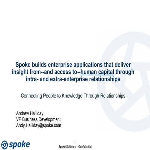 Social Networking Software