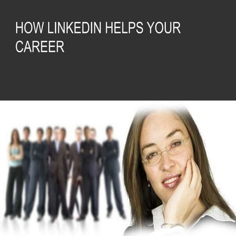 How linkedin helps your career