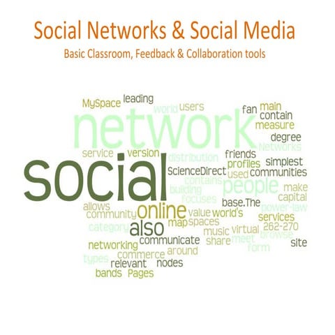 Social Networks & Social Media