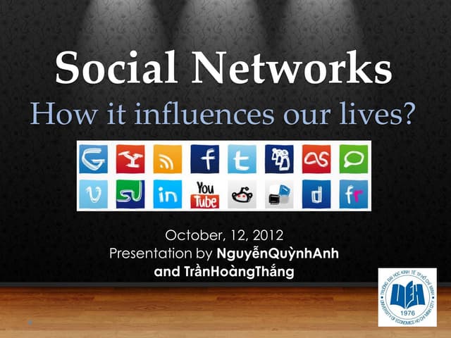 Social networks v2