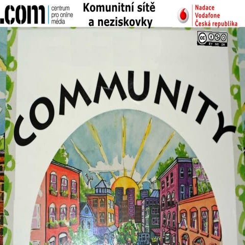 Úvod do sociálních sítí pro neziskovky