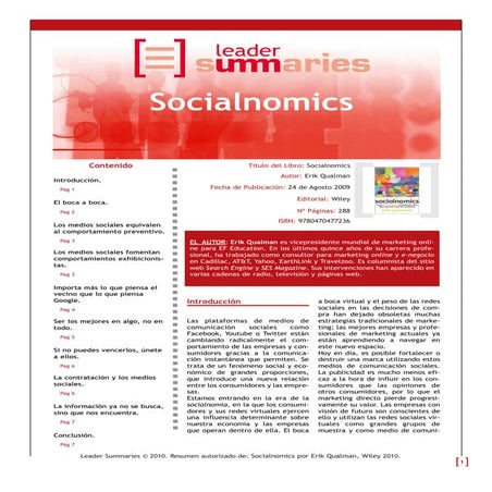 Socialnomics