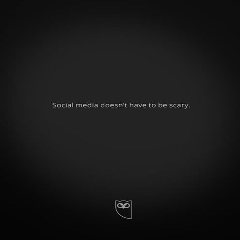 Social Media Doesn't Have to be Scary... Except on Halloween.