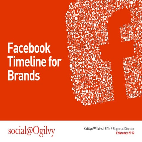 Facebook Timeline for Brands | Changes & Hidden Implications
