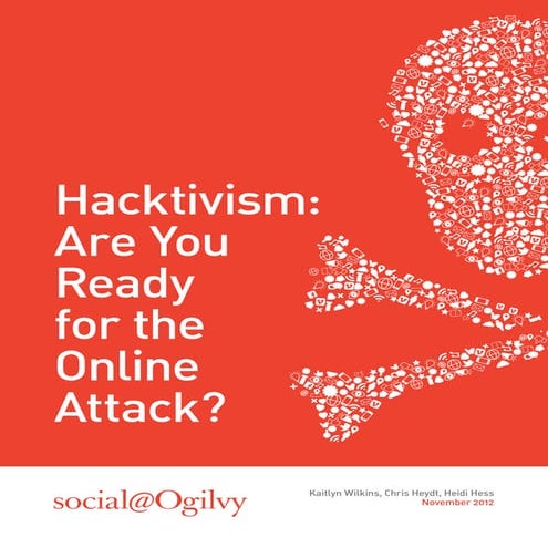 Hacktivism: Are You Ready for the Online Attack?