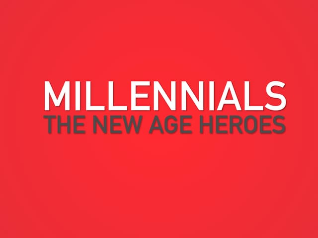 Social@Ogilvy on Millennials, the N...