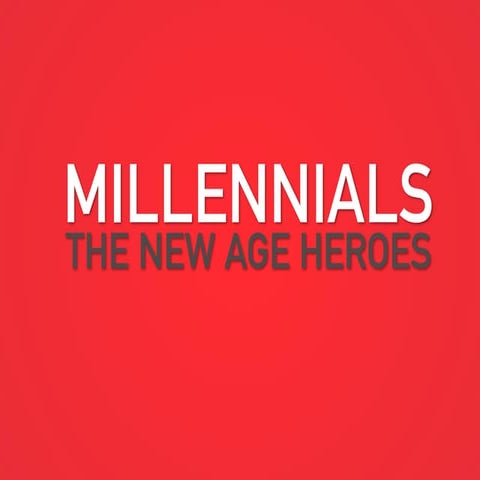 Social@Ogilvy on Millennials, the New Age Heroes