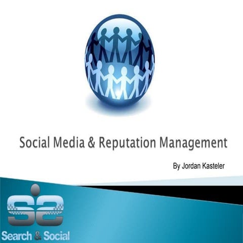 Social Media Online Reputation Management