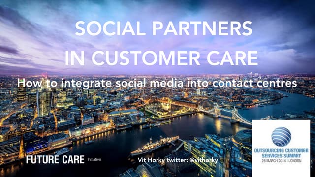 Social partners  - How to integrate...