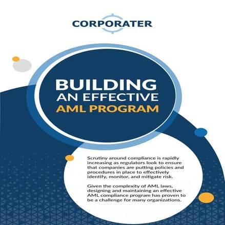 Building an Effective AML Program