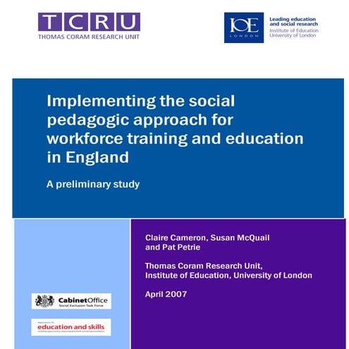 Cwc Handout2 Pedagogy Paper | PDF
