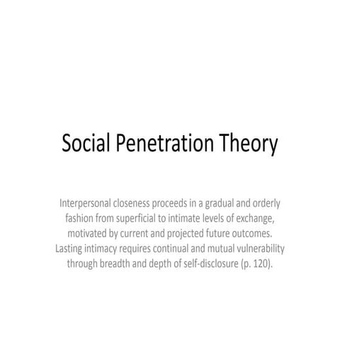 Social+penetration+theory