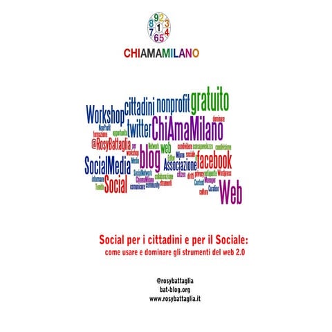Social Media per cittadini e non profit 2.0 