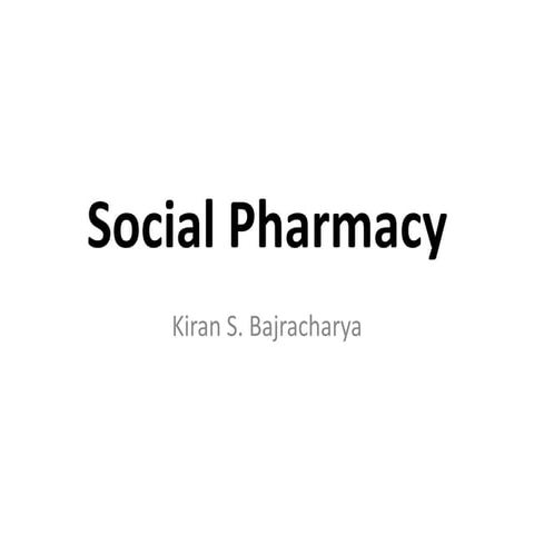 Social Pharmacy.ppt