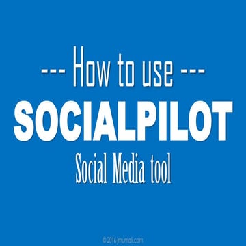 SocialPilot