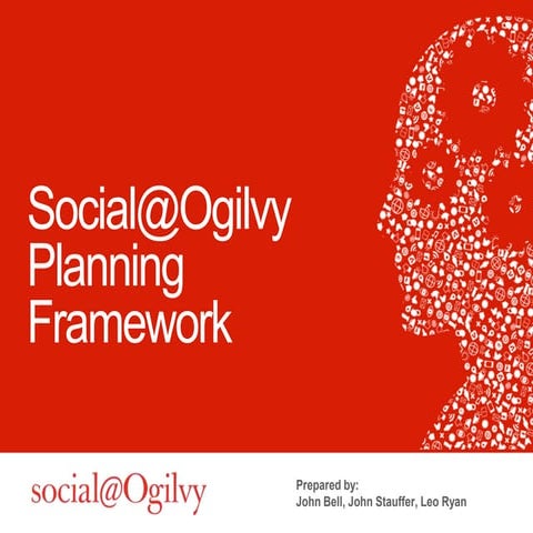 Social Planning Framework