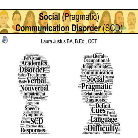 Social Pragmatic Communication Disorder Presentation