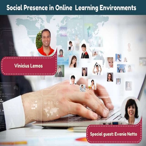 Social presence in online learning environments | PPTX