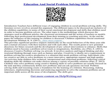 Social Problems Essay Topics