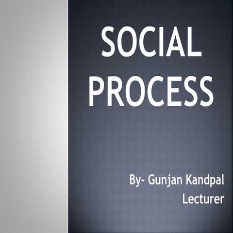 Social process.pptx