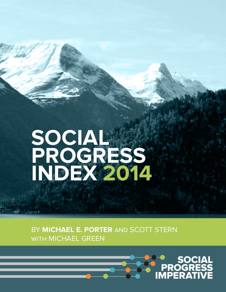 Social Progress Index 2014 Report