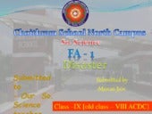 Disaster management ppt social proj...
