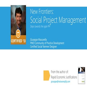 Social Project Management  v1