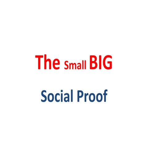 Social proof