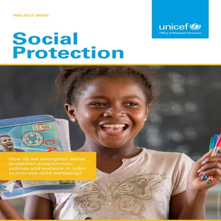 Social protection — Project brief