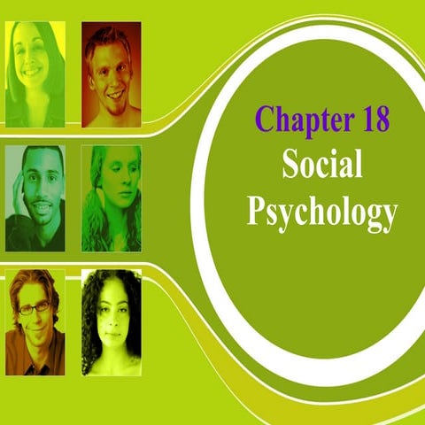 Social psych chp18